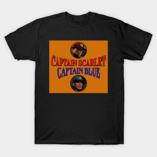 Captain Scarlet & Captain Blue T-Shirt